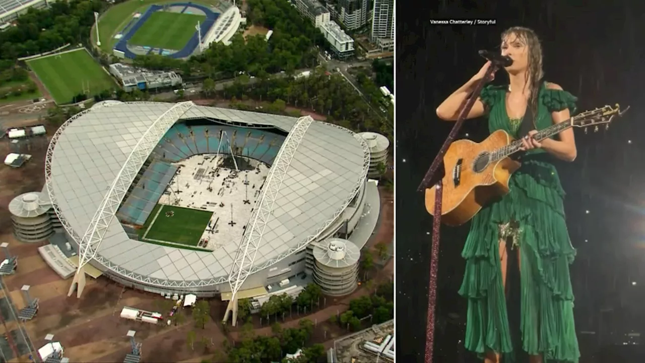 How Sydney’s wild weather will affect Taylor Swift’s The Eras concert dates at Accor Stadium