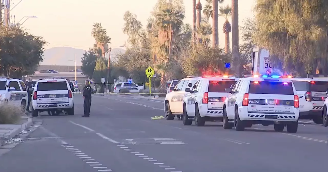 No suspect found after shooting suspect search at elementary school in Phoenix