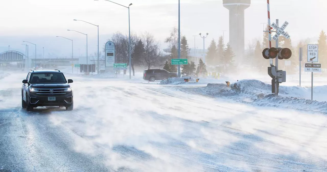 Winds up to 80 mph knock out power to thousands in Anchorage and Mat-Su