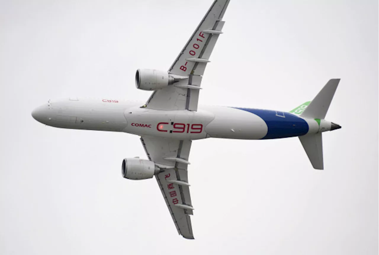 Wie Comac Airbus und Boeing in Singapur die Show stahl