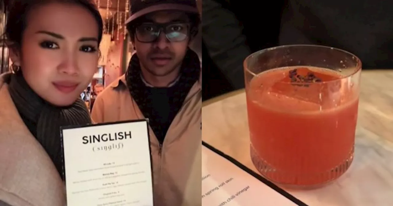 New York bar called Singlish amuses Singaporeans, serves drinks called BTO and Chiobu