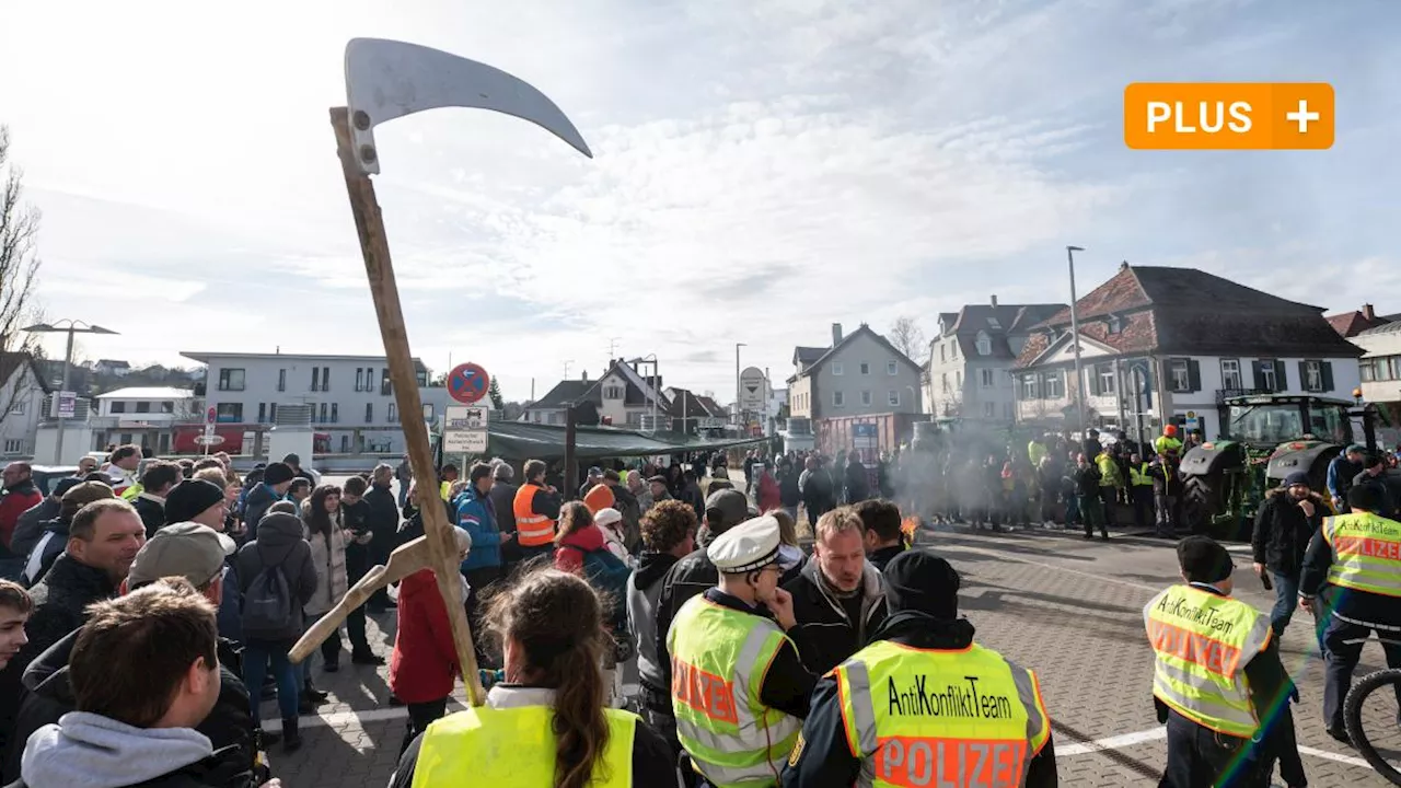 Laufen die Bauernproteste aus dem Ruder?