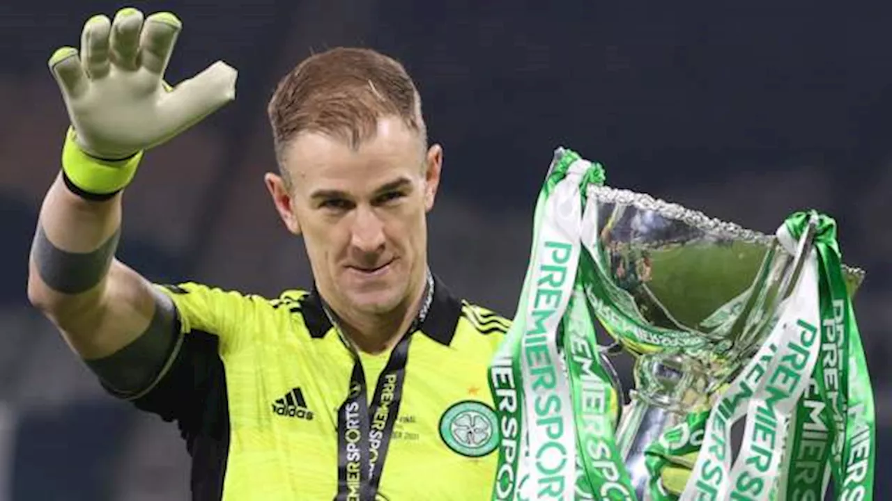 Celtic goalkeeper Hart to retire at end of season