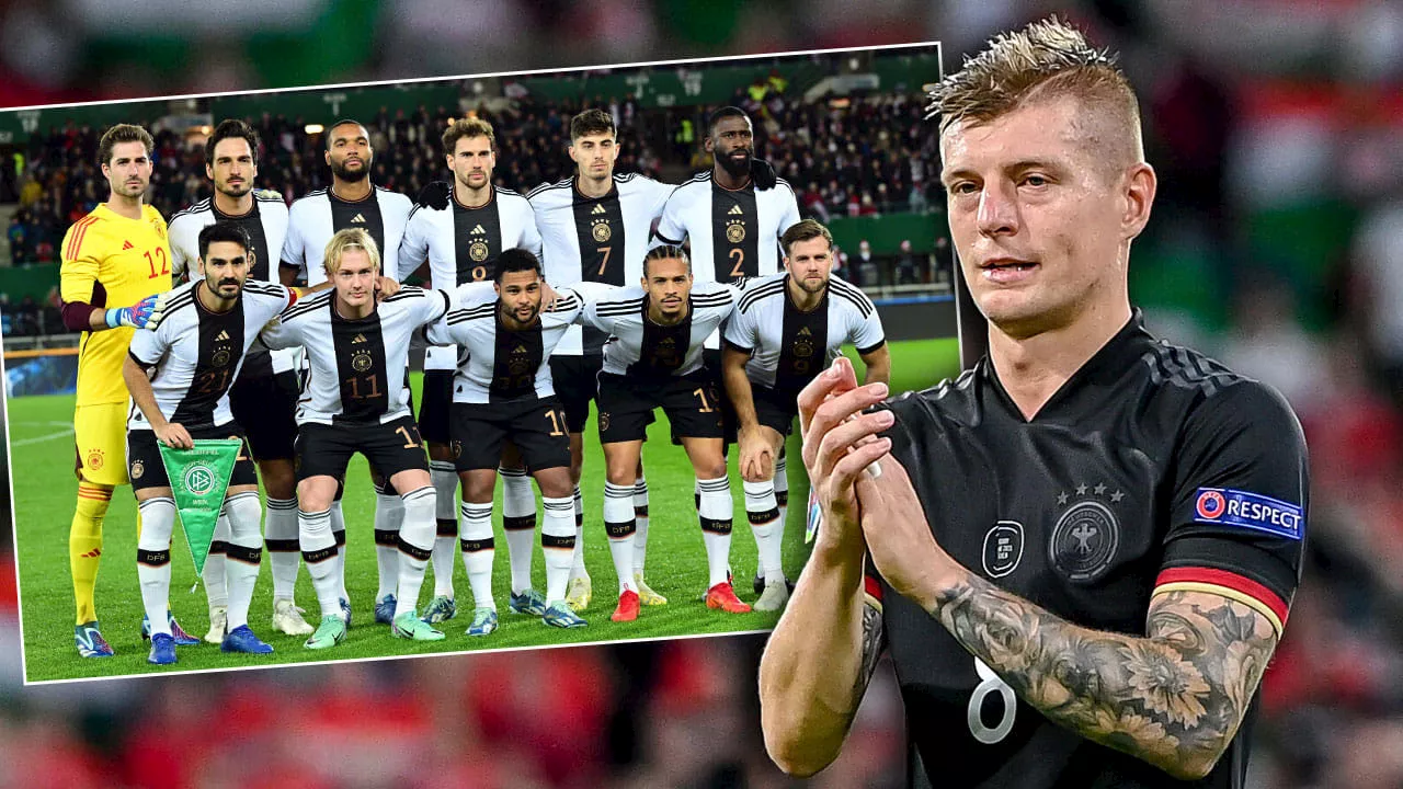 Nationalmannschaft: Weltmeister gibt DFB-Comeback: Ist ER der große Kroos-Verlierer?