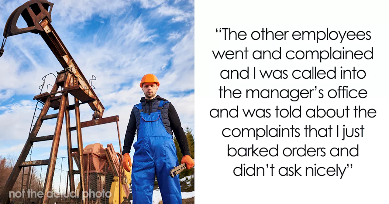 Worker Takes Charge To Avoid Disaster, Gets Scolded For Not Being Polite Enough