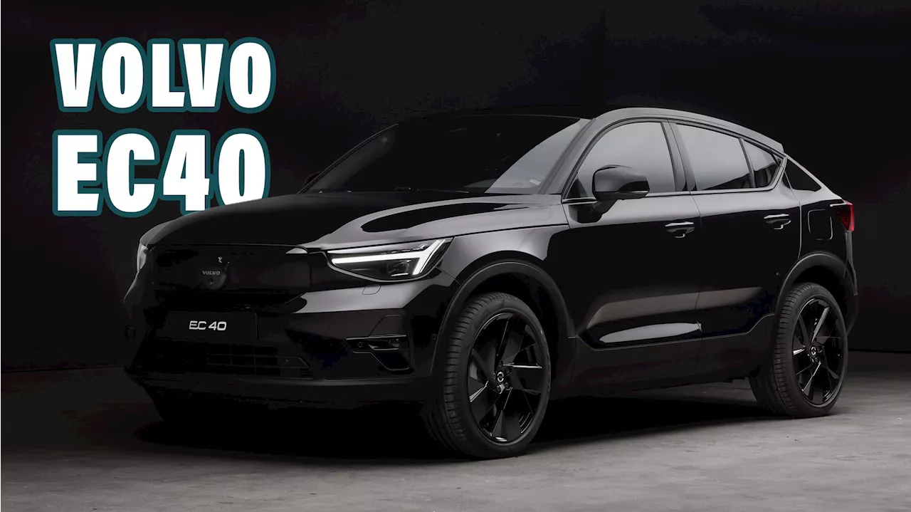 Volvo’s Electric SUVs Reborn As EX40 & EC40 As It Ditches ‘Recharge’ Brand