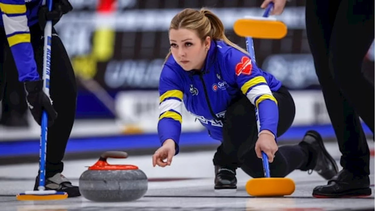 Alberta's Sturmay, Ontario's Homan clinch playoff berths at Tournament of Hearts