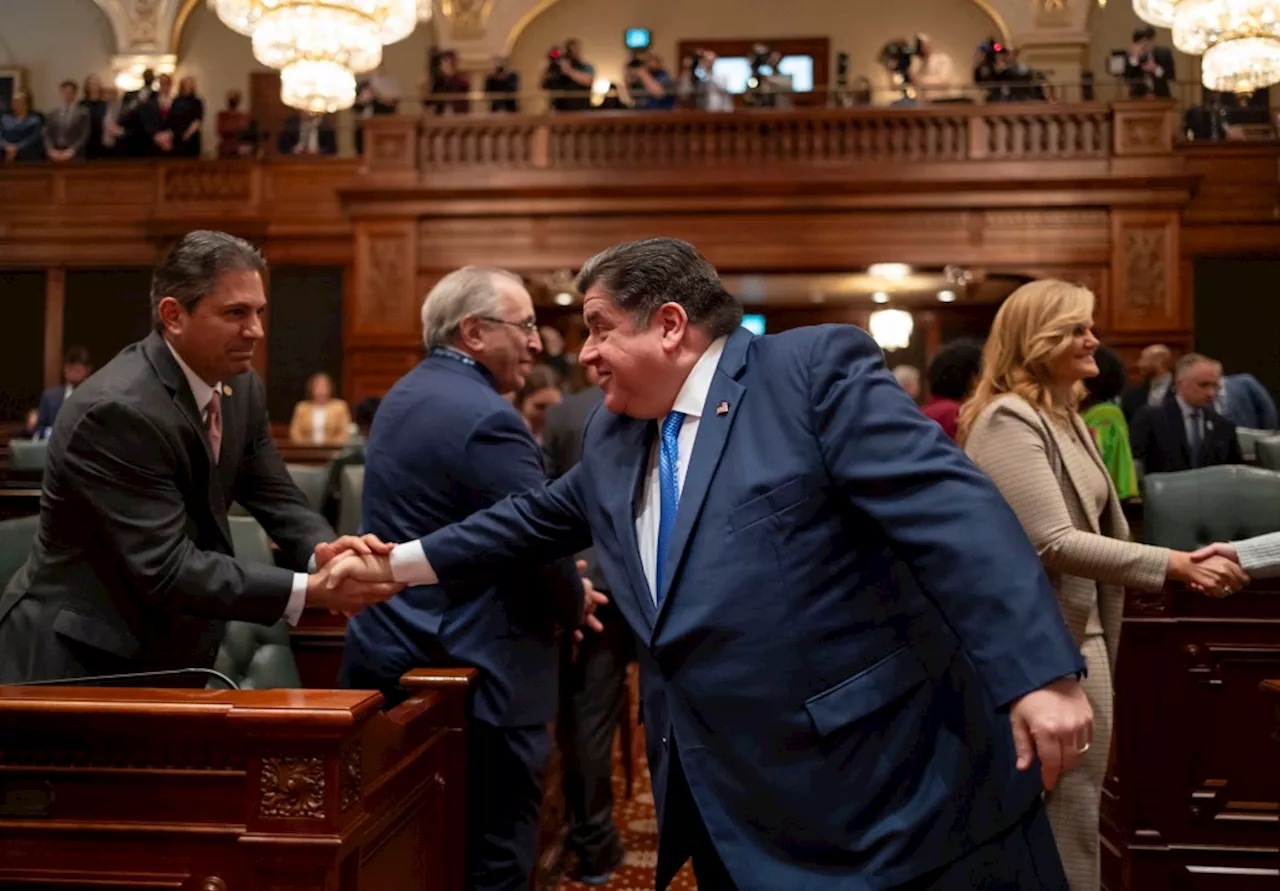 Gov. J.B. Pritzker’s budget includes almost $900 million in tax hikes — but a break on groceries