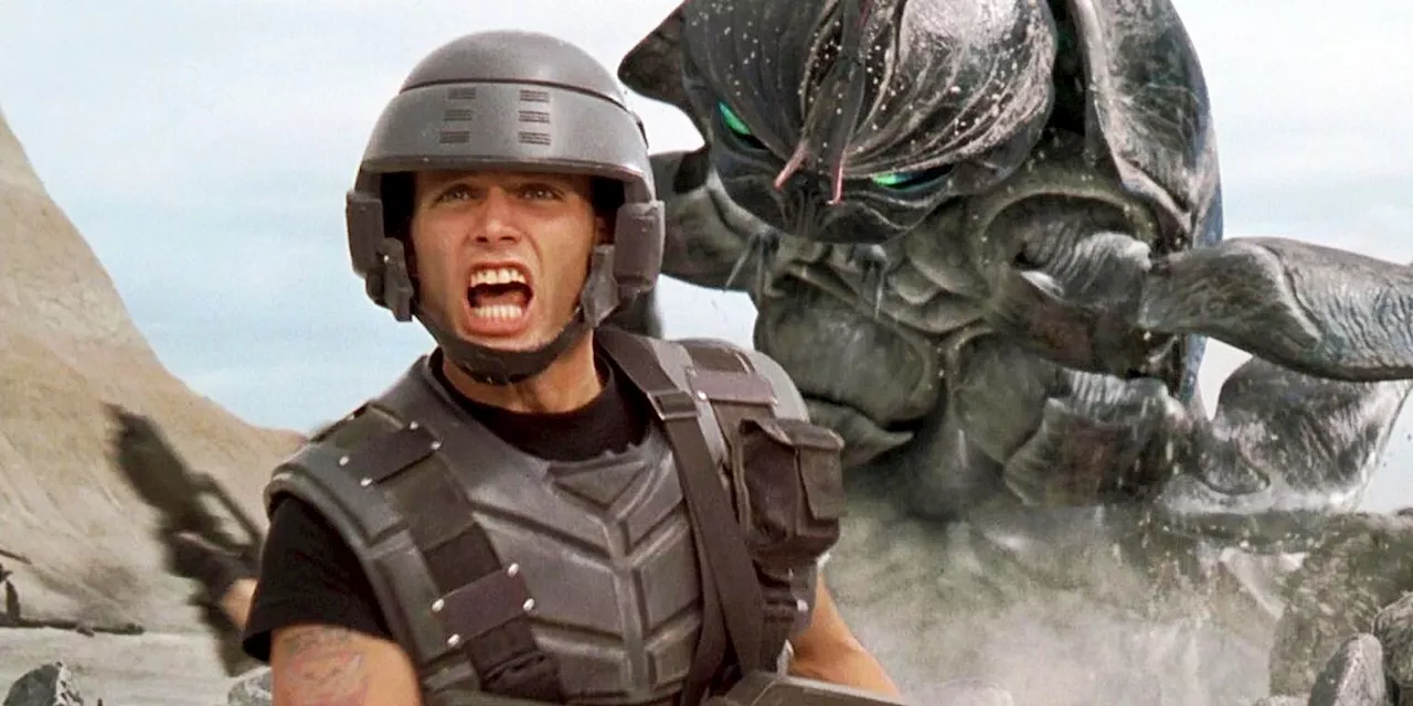 Starship Troopers Illustrates How Susceptible Audiences Are to Propaganda