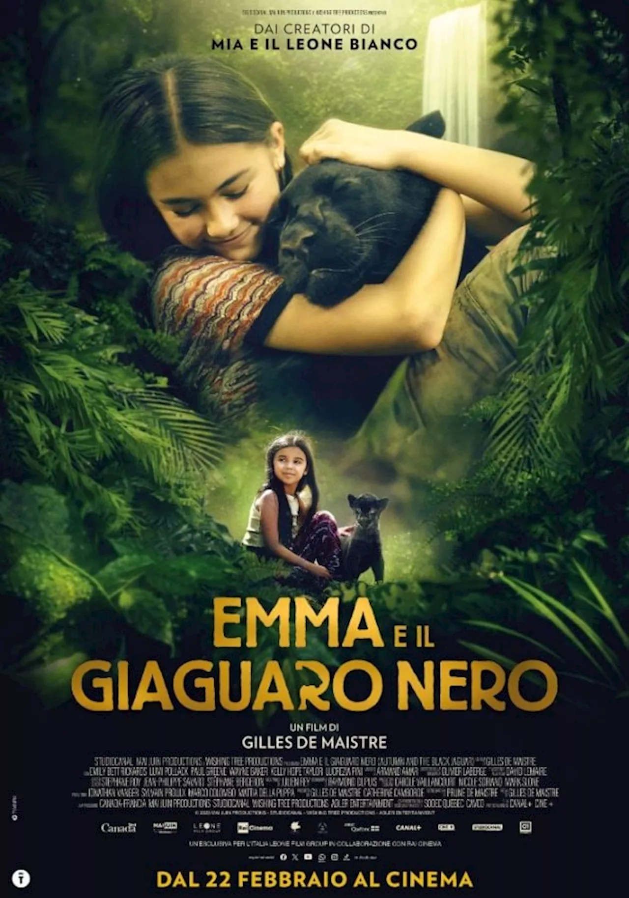 Emma e il Giaguaro Nero - Film (2024)