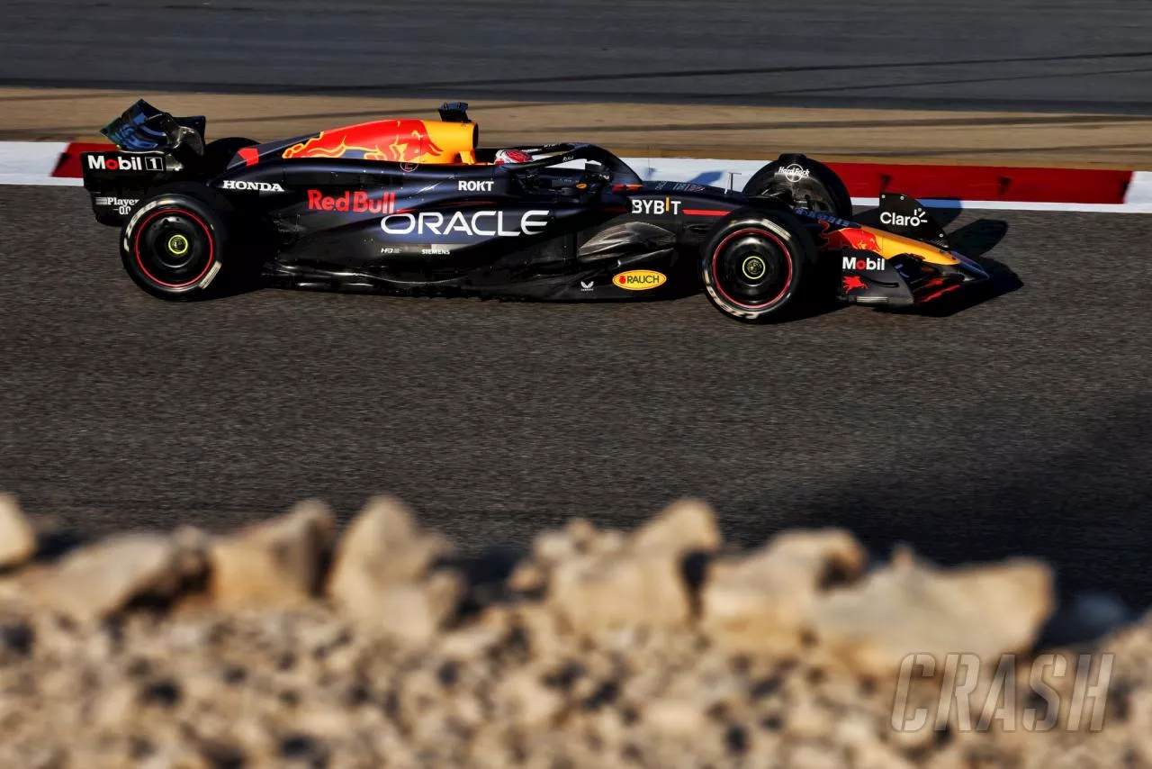 Verstappen sets impressive pace in F1 testing