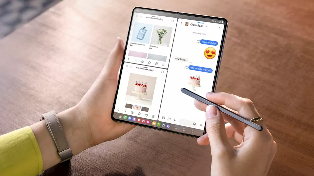 Samsung Galaxy Fold 6 design leak solves big usability issue