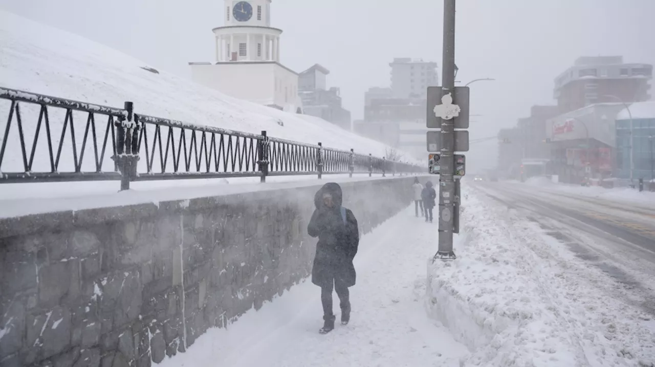 Get ready for a drop in temperatures: Arctic fronts forecast across Canada