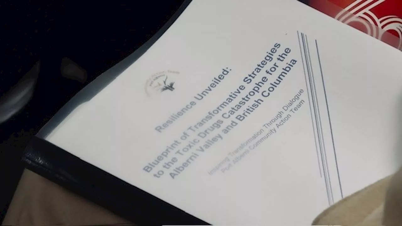 Blueprint released for tackling Port Alberni's overdose crisis