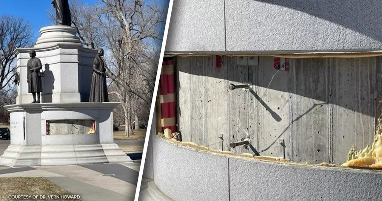 Martin Luther King Jr. monument in Denver’s City Park vandalized overnight