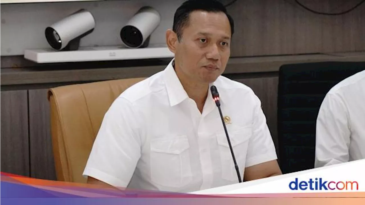 Kompak Berkemeja Putih, Intip Gaya Menteri AHY Pimpin Rapat Perdana