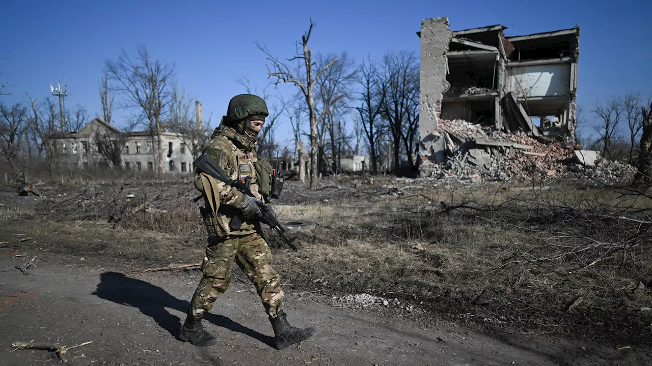  Russland meldet weitere Geländegewinne bei Donezk