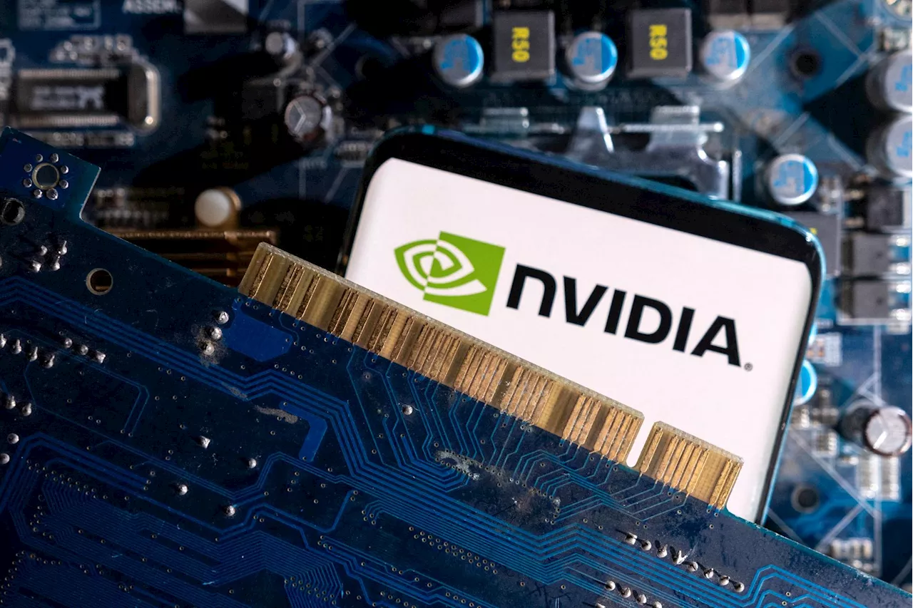 Nvidia-aksjen skyter opp fra start