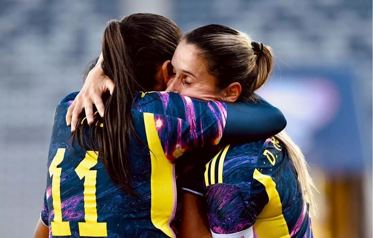 Colombia goleó 6-0 a Panamá en debut de Copa de Oro Femenina