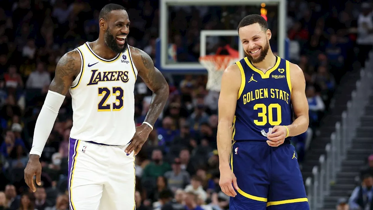 NBA -- All signs point to Lakers, Warriors being past their primes