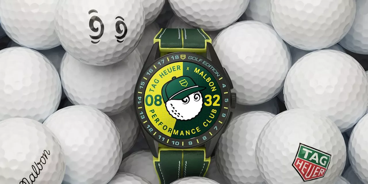 Tag Heuer Introduces New Connected Smartwatch and Golf Edition