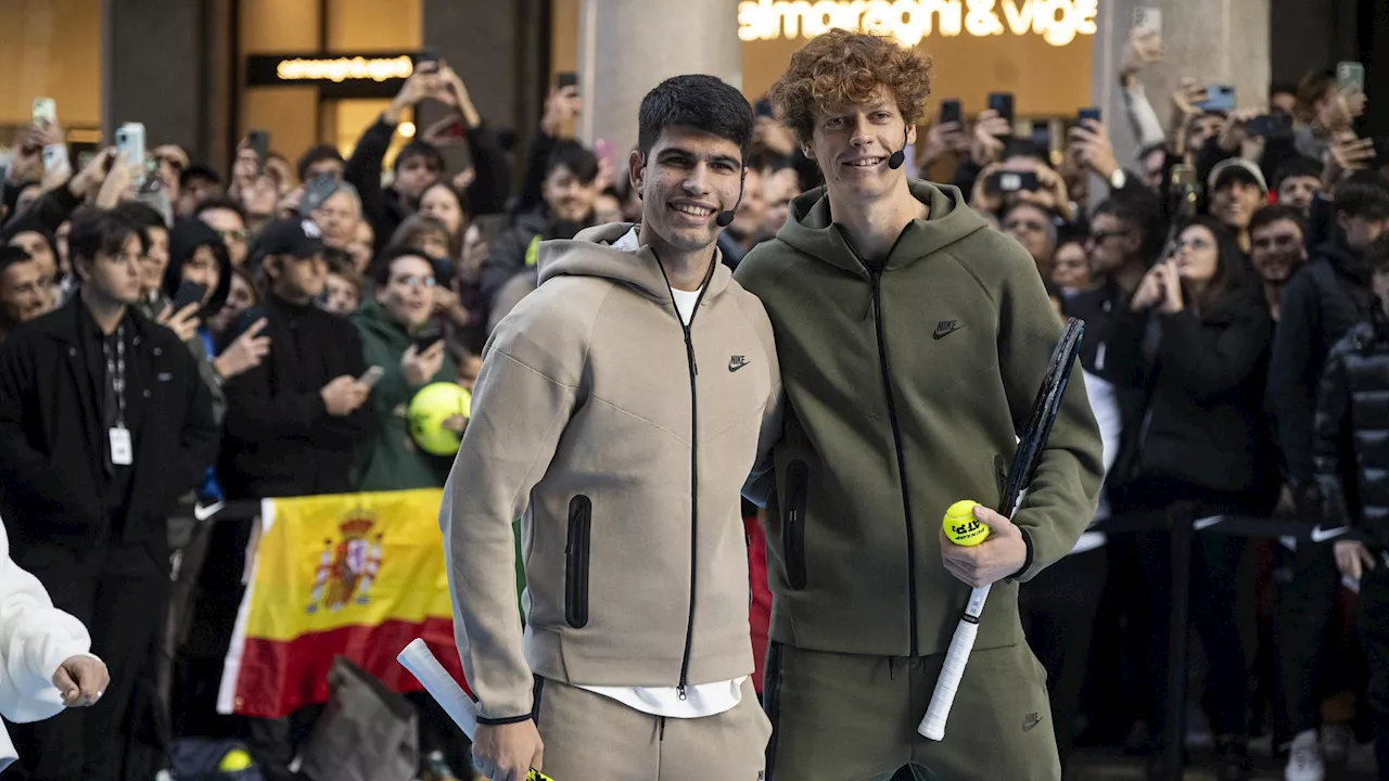 Carlos Alcaraz a Marca: 'Il segreto di Sinner? Lavora tantissimo. Ho pianto dopo la sconfitta con Djokovic a Torino'