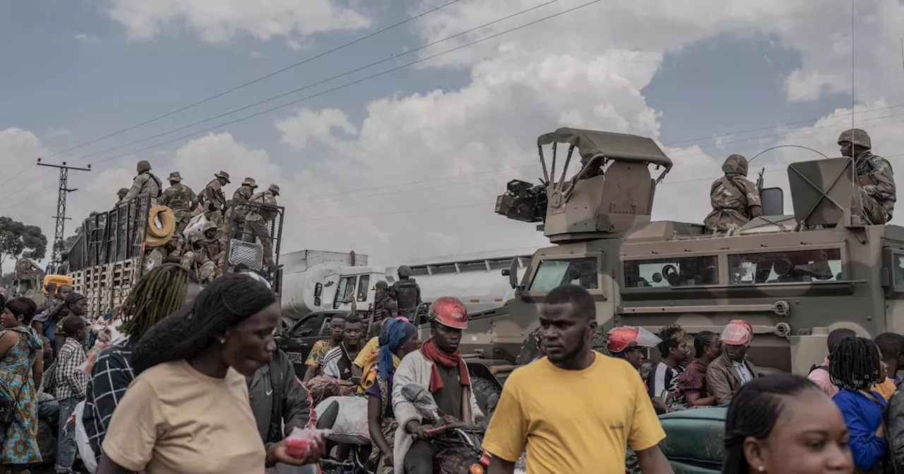 SANDF troops in DRC given the training to enable all of them to come back