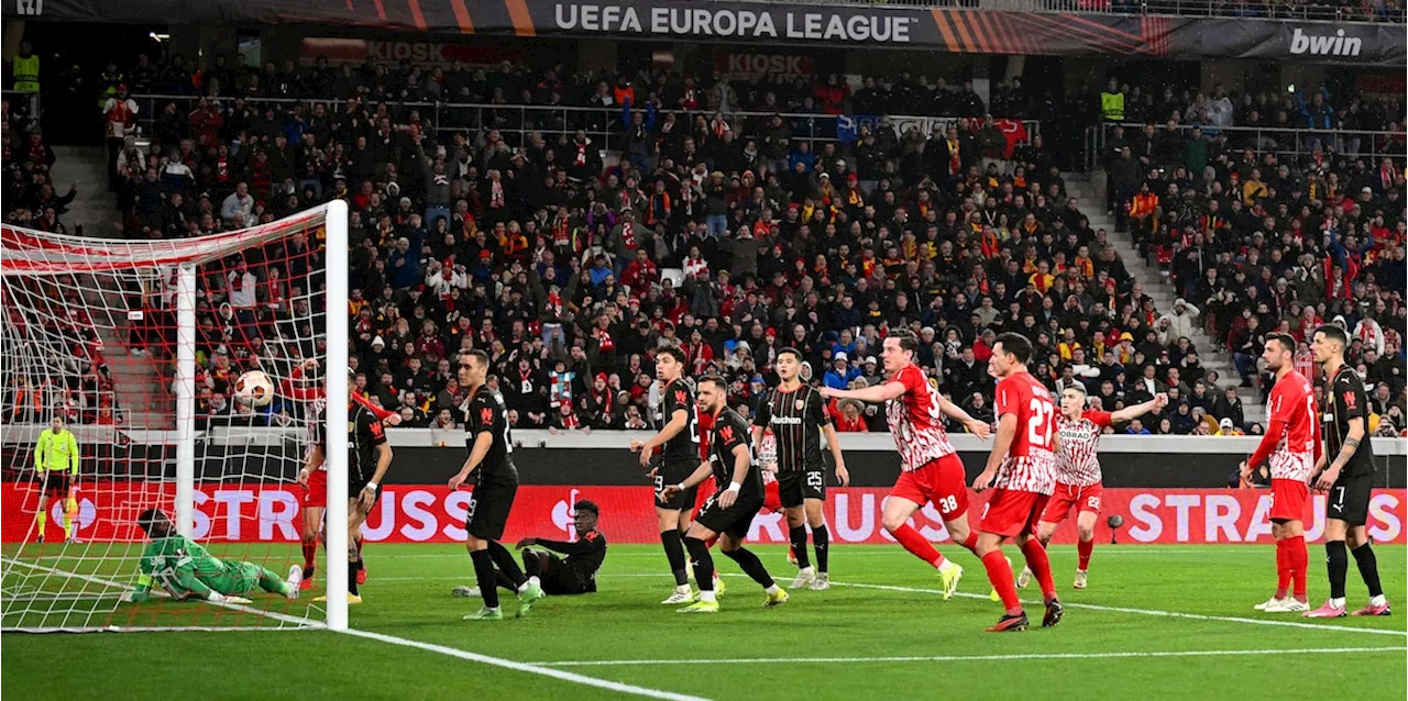 SC Freiburg gegen RC Lens im Liveticker - Europa League: 1:2! Freiburg verkürzt