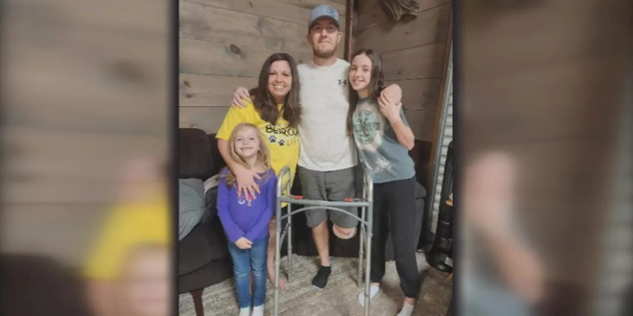 Greene County Sheriff’s Deputy injured in the line of duty is finally home