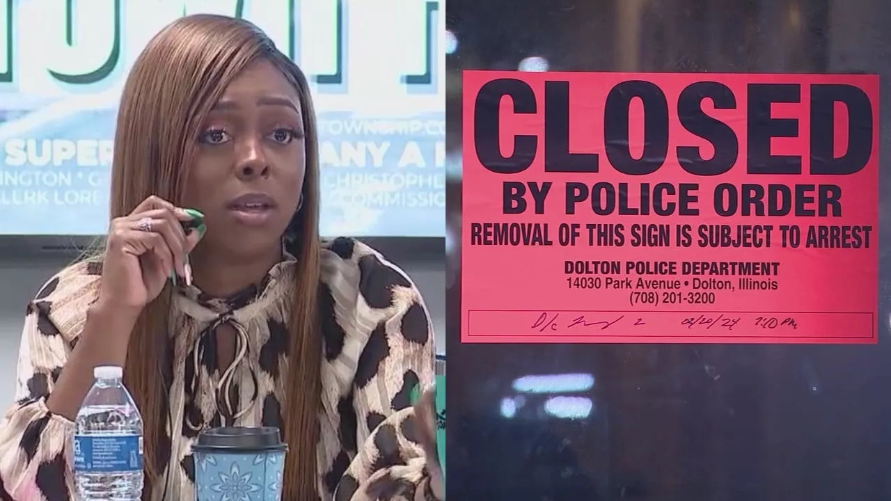 Dolton bars shut down amid allegations of political retaliation from Mayor Tiffany Henyard