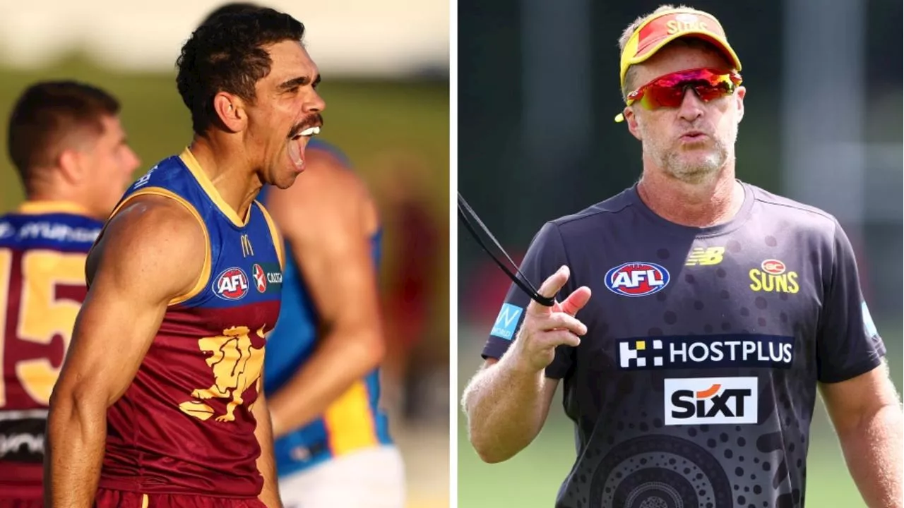 ‘Too early for a spray?’ Dimma ‘fired up’, Lions ominous amid new roles — AFL LIVE