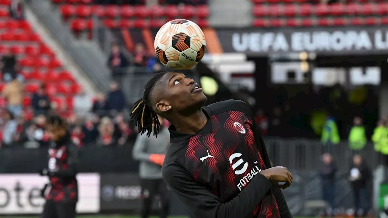 LIVE Alle 18.45 Rennes-Milan, le ufficiali: Pioli con Kjaer, Musah e Jovic