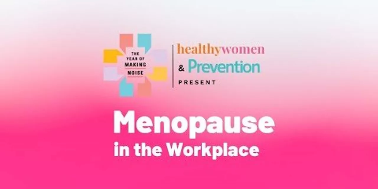 Menopause in the Workplace Webinar