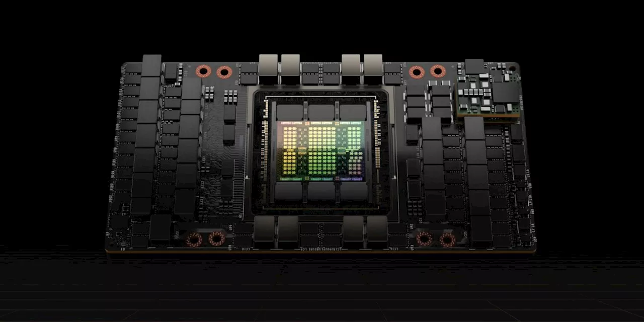 Nvidia rennt allen anderen Chipherstellern davon