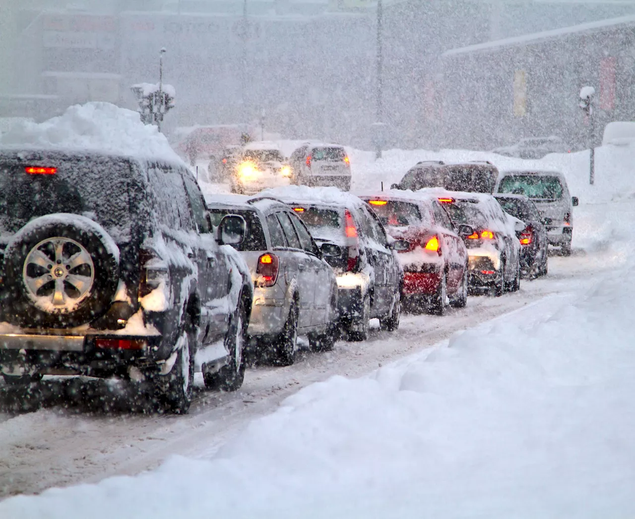 – erste Schneewarnungen für Österreich