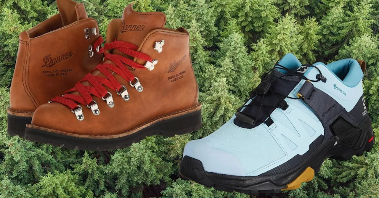 The Outdoor Shoes That Hikers Over 50 Swear By