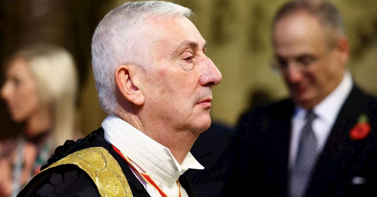 Stephen Flynn Tells Lindsay Hoyle He Wants Him Ousted As Speaker After Gaza Vote 'Farce'