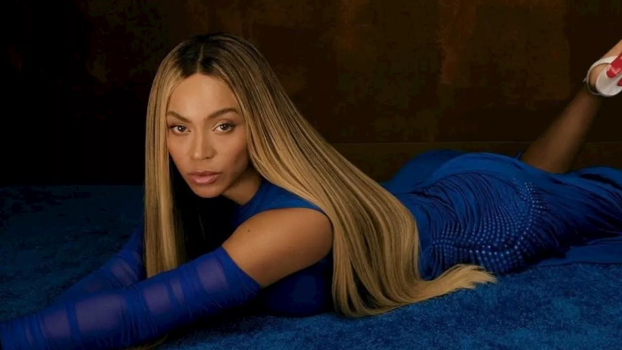 Beyoncé sports gown from Irish designer Michael Stewart