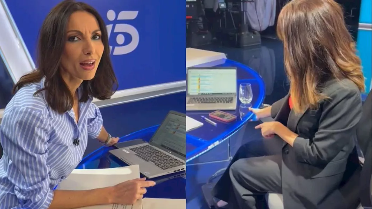 Las presentadoras de Informativos Telecinco nos explican cómo funciona el famoso autocue