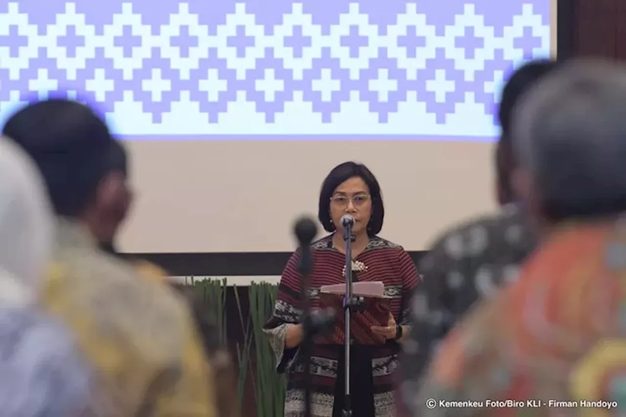 Menkeu Sri Mulyani Waspadai Kenaikan Harga Beras Tembus 7,7 Persen karena Berpengaruh Pada Inflasi