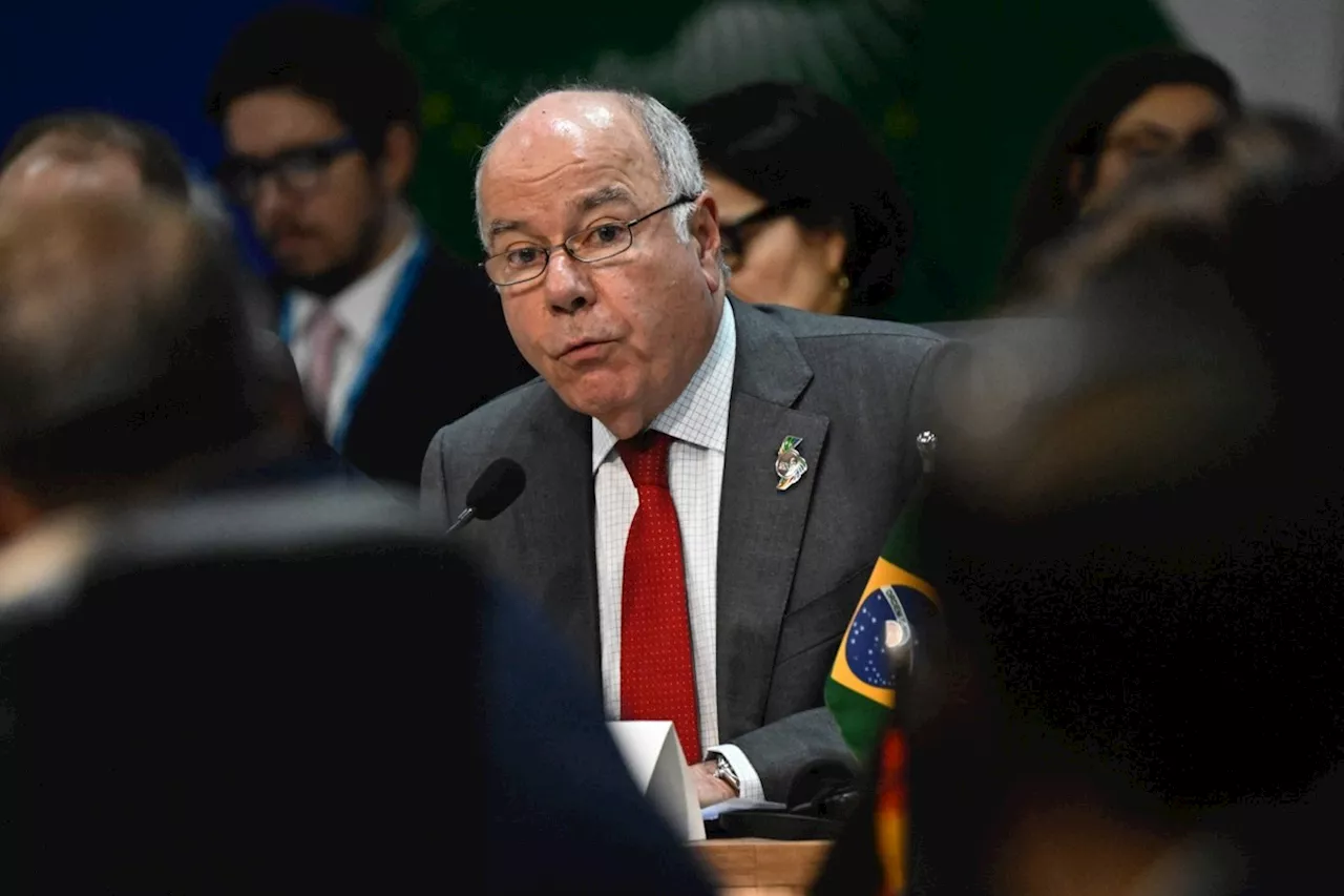 'Inação implica perdas de vidas inocentes', diz Mauro Vieira em discurso de abertura do G20