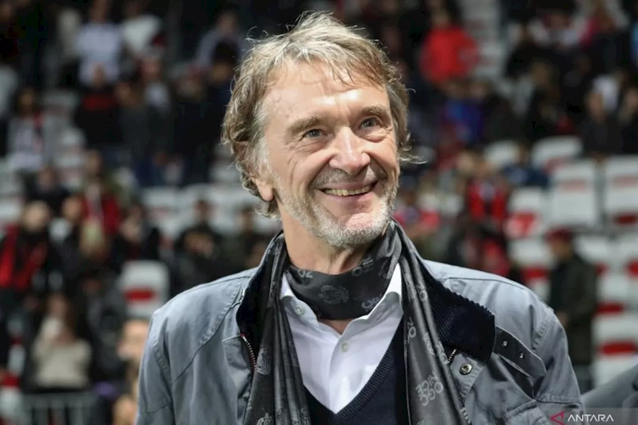 Jim Ratcliffe: MU Harus Banyak Belajar dari Manchester City dan Liverpool