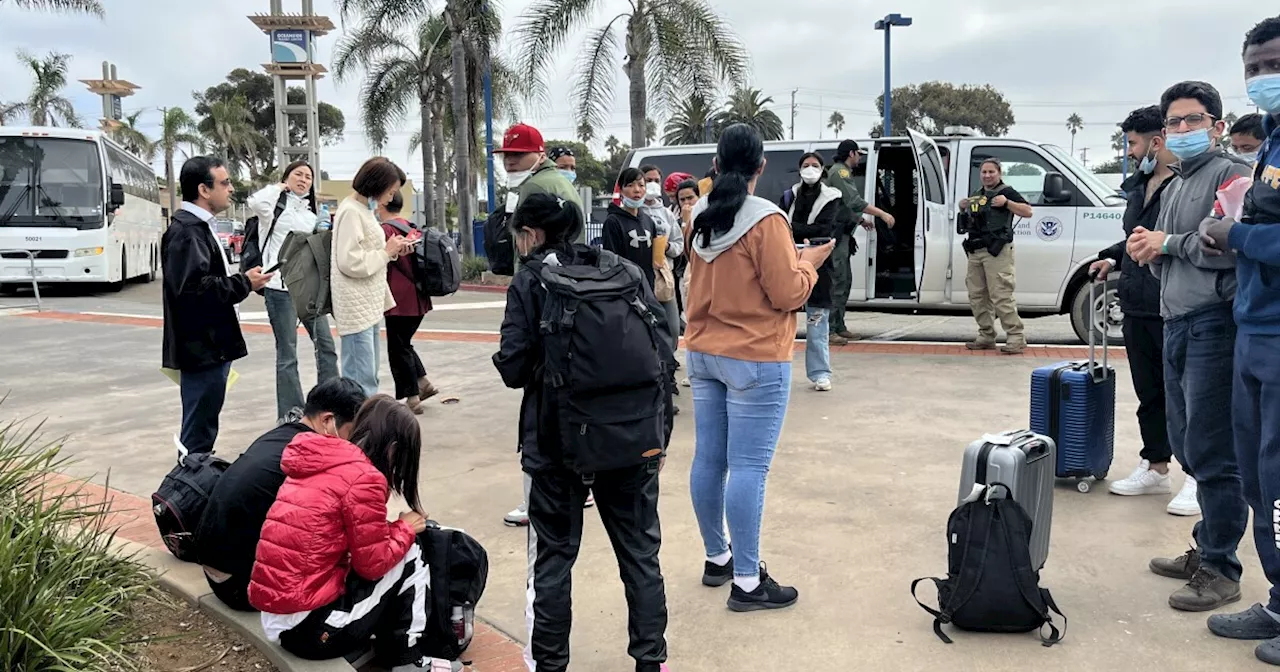 San Diego communities prepare for CBP drop-offs after Migrant Welcome Center closure