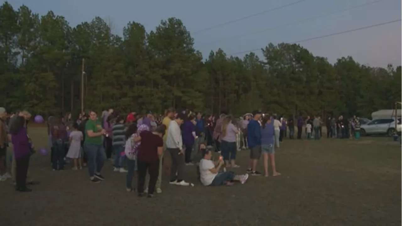 ‘We had a brush with evil’: Livingston community holds vigil to remember Audrii Cunningham