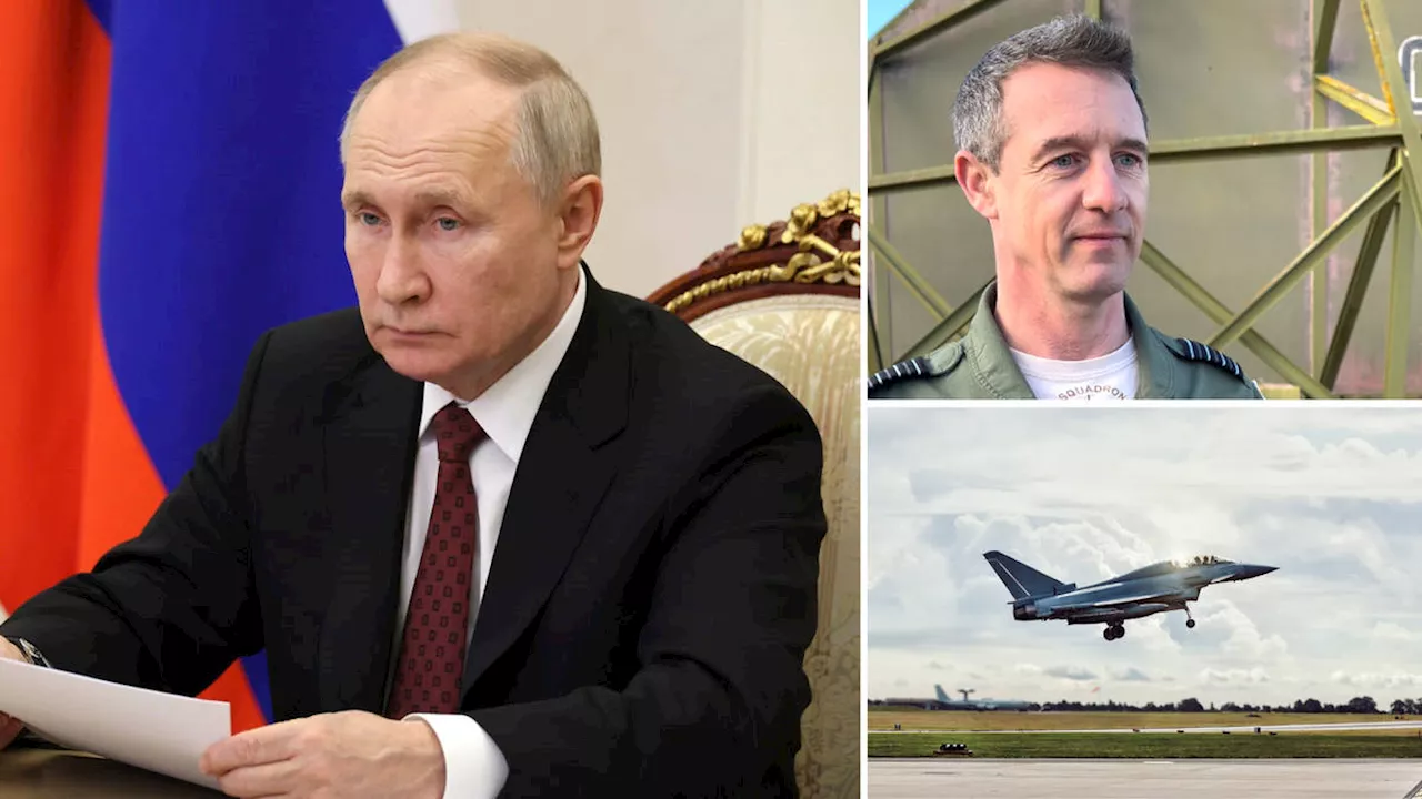 Russian jets ‘simulate bombing raids’ on Britain as RAF faces monthly scramble to defend UK airspace