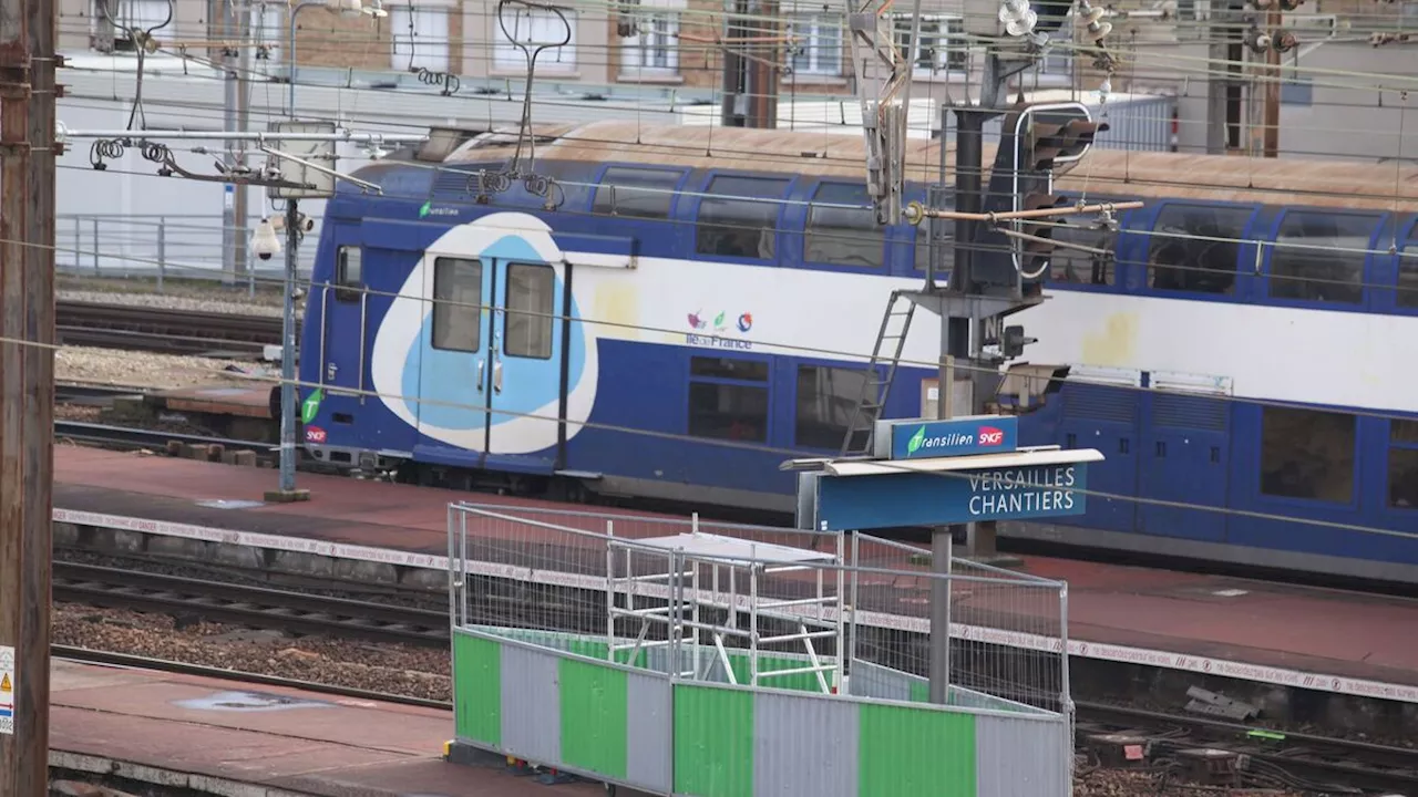 SNCF : aucun train ne roulera entre Paris-Montparnasse et Versailles-Chantiers les six prochains week-end