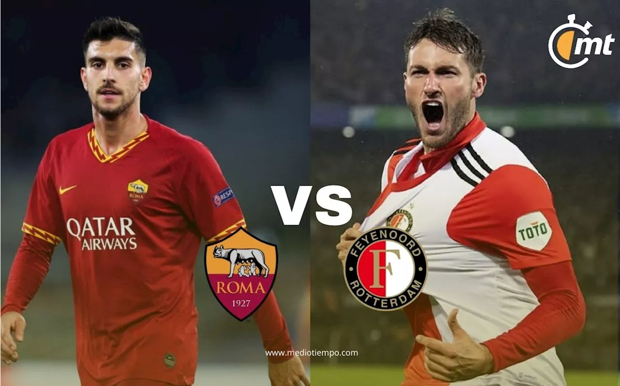 Roma vs Feyenoord: Horario y canal de Santi Giménez en Europa League