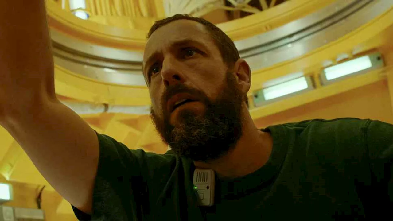 Adam Sandler: Spaceman und Spinnenfreund auf Netflix-Mission