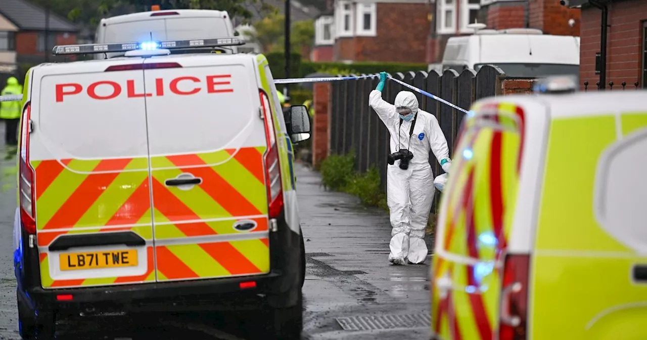 Murder suspect named after man, 82, dies following 'disturbance'