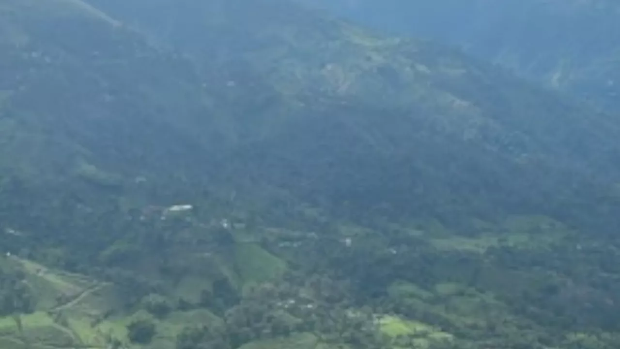 En área montañosa del sur de Antioquia encontraron al helicóptero de la Policía